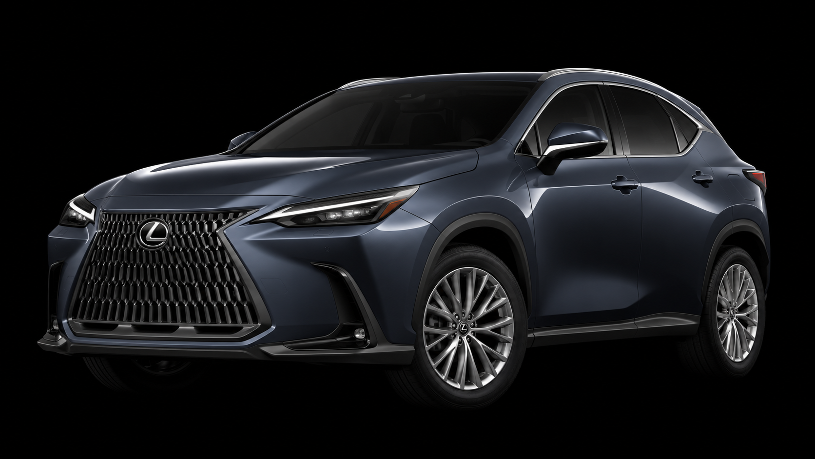 Lexus NX Hybrid — SUV premium